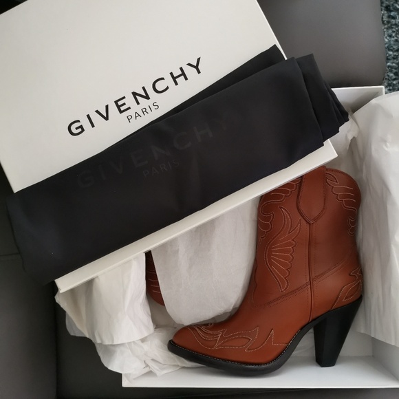 givenchy cowboy boots